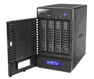 IT-HARDWARE / PC-Peripherie / Externe Festplatten/USB-Stick / NAS/Mediaserver / NetGear READYNAS 314, 4-BAY, DISKLESS. GR TopD O