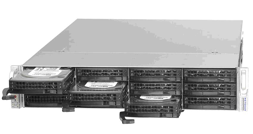 NETGEAR ReadyNAS 3200: 24 терабайта в стойке THG.RU