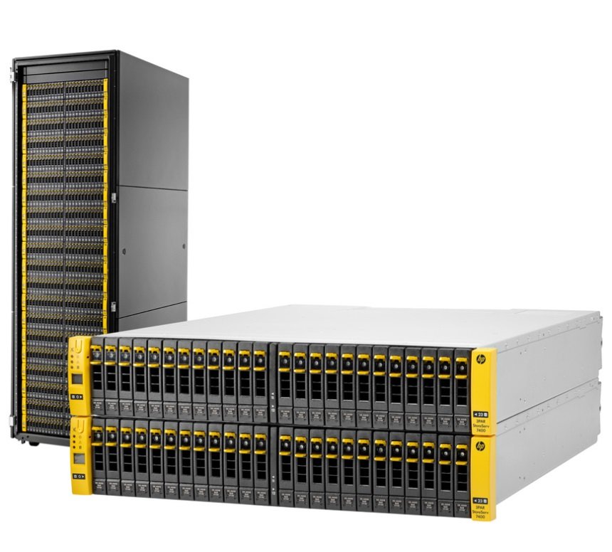 HP 3PAR StoreServ Storage