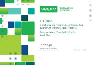 Veeam Silver Partner