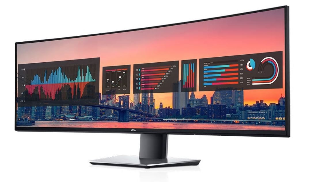 Высокий монитор. Монитор dell ULTRASHARP u4919dw. Dell ULTRASHARP u4919dw 49". Dell ULTRASHARP 49 Curved Monitor u4919dw. Dell ULTRASHARP 49''.