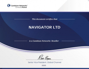 Сертификат Cambium Networks