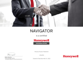 Honeywell: Performance Partner