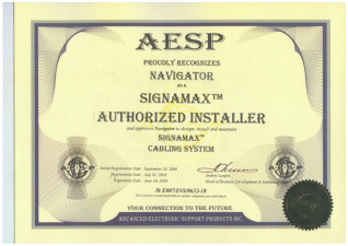 AESP Authorized Installer