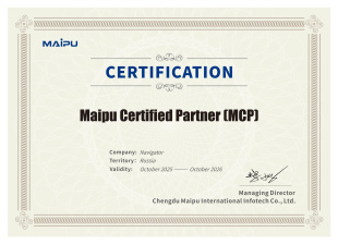 Сертифицированный партнер Maipu