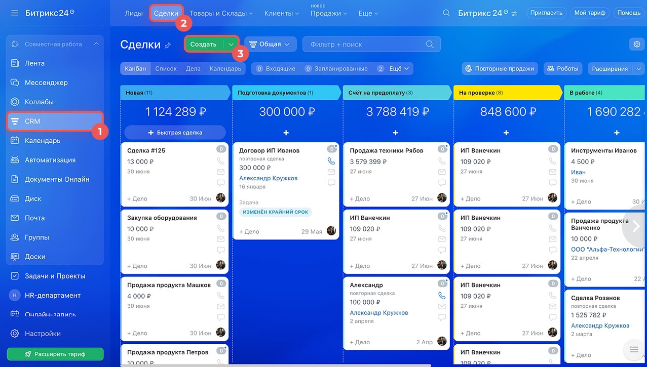 Какие инструменты обычно образуют основу CRM.jpg