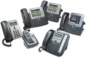 Телефоны для IP телефонии, Cisco