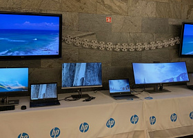 Бизнес-ужин с HP Inc